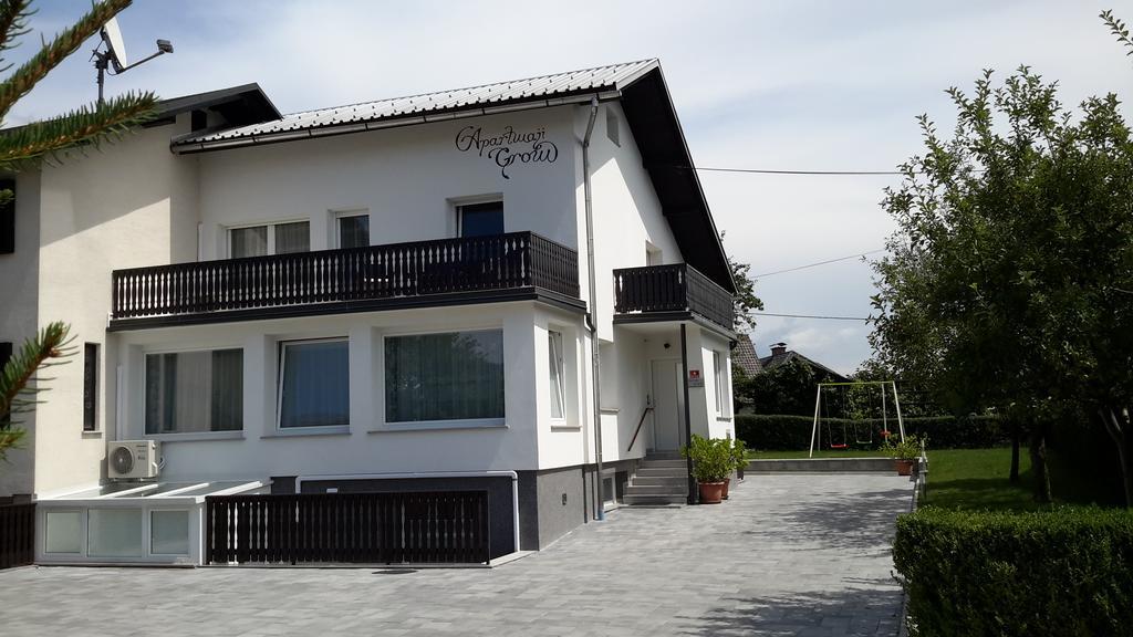 Apartments Grom Bled Exteriér fotografie